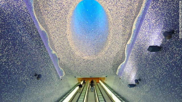 Ini Dia 10 Stasiun Kereta Bawah Tanah Paling Keren di Dunia