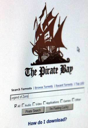 &#91;Pindah Domain&#93; Markas Digerebek, Pirate Bay Mati Sesaat