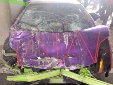 BUSET DAH, Banyak OKB, 1 Hari Ada 5 Kecelakaan Lamborghini di Tiongkok