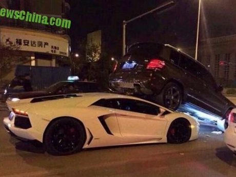 BUSET DAH, Banyak OKB, 1 Hari Ada 5 Kecelakaan Lamborghini di Tiongkok