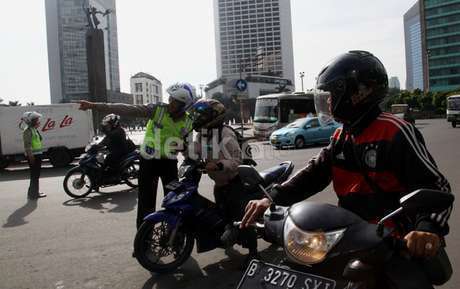 Pelarangan Sepeda Motor Akan Diperluas