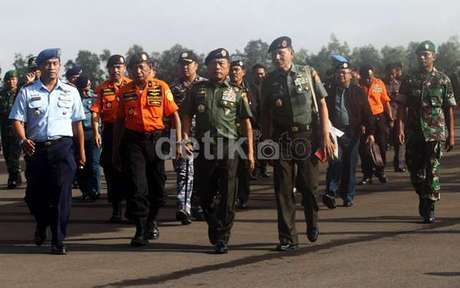 &#91;Duh&#93;Pimpinan DPR: Jenderal Moeldoko Cukup Awasi Proses Evakuasi AirAsia