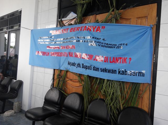 Bupati Dua Bulan Tak di Daerah, Anggota DPRD di Papua Belum Juga Dilantik