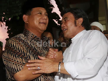 'Goyang Dangdut' Rhoma Irama, Tim Prabowo yang Kini Dirangkul Jokowi