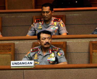 Irjen Budi Waseso Hadir di Istana Bogor (WAW)