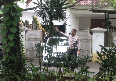Lapor Kumendan !!! Usai Penangkapan BW, Menkum HAM Yasonna Bolak Balik ke Rumah Mega