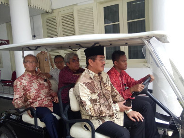 Siapa Pengusung BG? Syafii Maarif: Itu Sudah Rahasia Umum