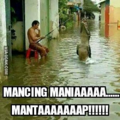 Meme Kocak Banjir Jakarta Meme Kocak Banjir Jakarta