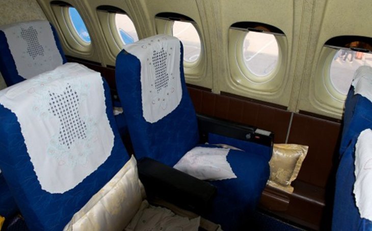 Mengintip Kabin Pesawat Air Koryo, Maskapai Korea Utara