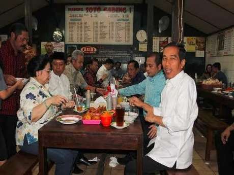 Diplomasi Meja Makan yang Kembali Cairkan Hubungan Jokowi-Mega