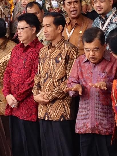 Langkah Berani Jokowi Bikin Panasbung Bangga