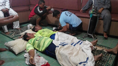 Di Tengah Latihan, Kopassus Evakuasi 2 Nelayan yang Terapung 2 Hari 1 Malam