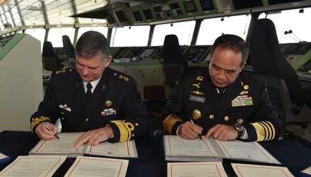 TNI AL - Koninklijke Marine Belanda Perkuat Kerjasama