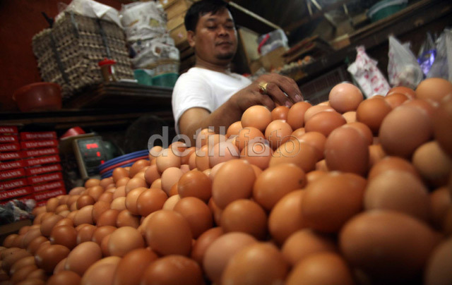 PANASBUNG ABIS BAHAN NIH: HARGA BERAS TELUR CABE RAWIT TURUN GAN 