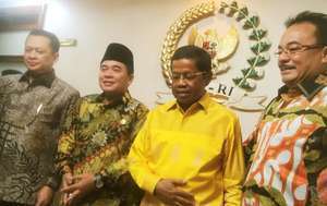 Kena SP 1 dari Agung, Bamsoet: Hari Gini Masih Mimpi Basah Aja!
