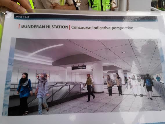 Begini Cara Pembuatan 6 Stasiun Bawah Tanah MRT di Jl Sudirman