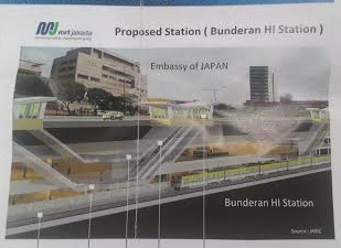 Begini Cara Pembuatan 6 Stasiun Bawah Tanah MRT di Jl Sudirman