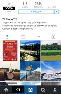 7 Akun Instagram yang Bikin Ingin Keliling Indonesia