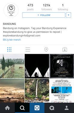 7 Akun Instagram yang Bikin Ingin Keliling Indonesia