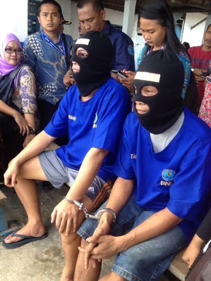 &#91;JAKSA KOPLAK&#93; Kapal Pembawa 860 Kg Sabu Itu 'Parkir' di Kantor Wali Kota Jakbar