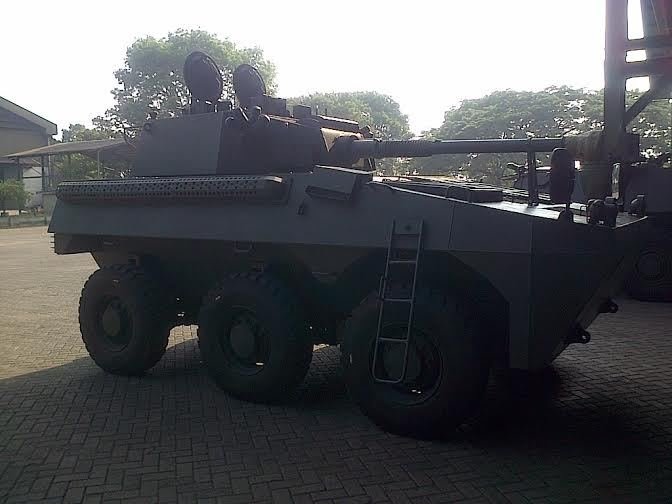 &#91;NUNGGU ORDERAN&#93; Produsen TANK di dunia kumpul di Indonesia