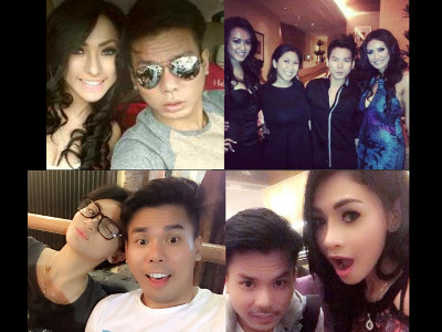 Pose Robbi dengan Artis Cewek diInstagram: dari Amel hingga Shinta Bachir