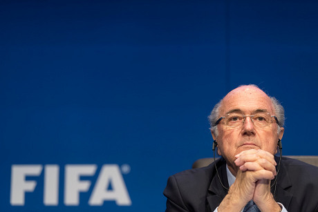 BREAKING NEWS: Blatter Mundur Sebagai Presiden FIFA