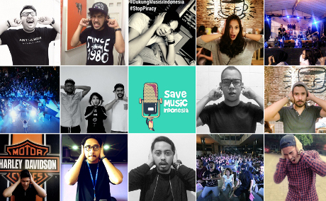 Save Music Indonesia