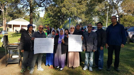 Dukung Pengungsi Rohingya, WNI di Australia Gelar Pesta BBQ