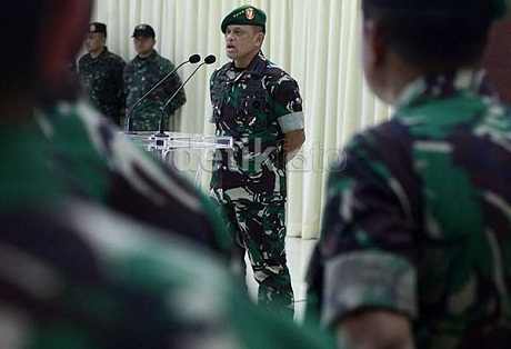 KSAD Jenderal Gatot Nurmantyo Diajukan Jadi Calon Panglima TNI ke DPR