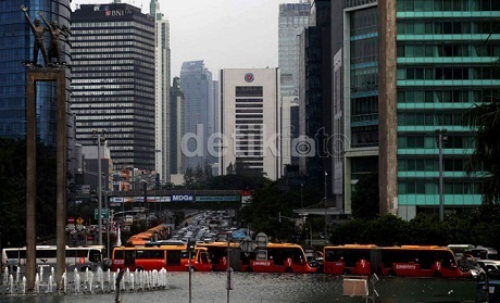 Di Depan Para Delegasi Asing, Ahok: Jakarta Under Construction, Enjoy!