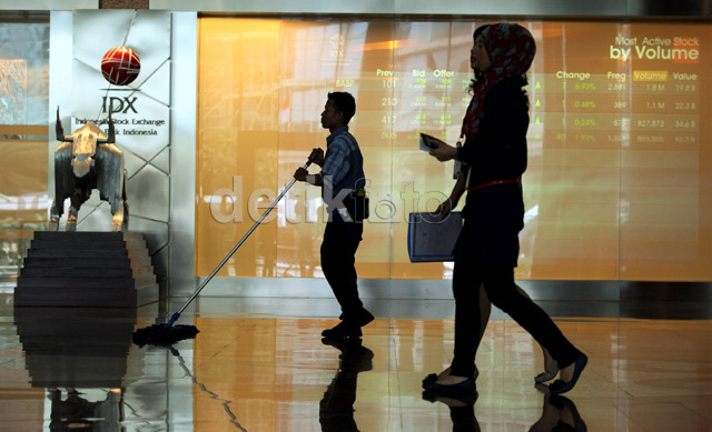 IHSG Anjlok Paling Parah di Asia, Ada Efek Panik Sementara
