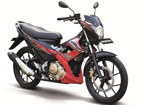 Satria FU150 R Kini Standar Euro3