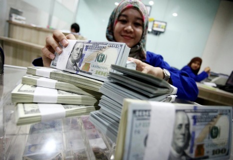 Dolar AS Bisa Rp 13.400 Jika Yunani Bangkrut