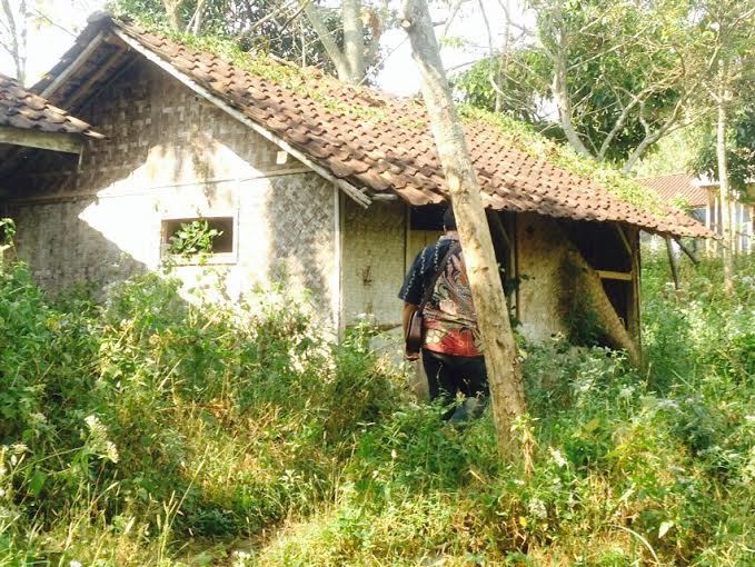 Ini Penampakan 'Rumah Hantu' di Waduk Jatigede