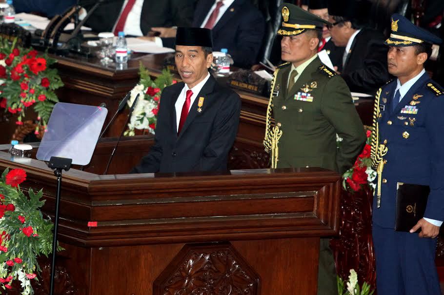 Anggaran Pemerintah Jokowi 2016 Bernilai Rp 2.121 Triliun