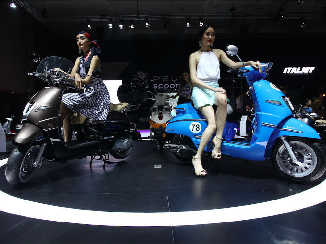 &#91;Ekonomi Keroket?&#93; Pesanan 'Meledak', Garansindo Tutup Order Skuter Peugeot 