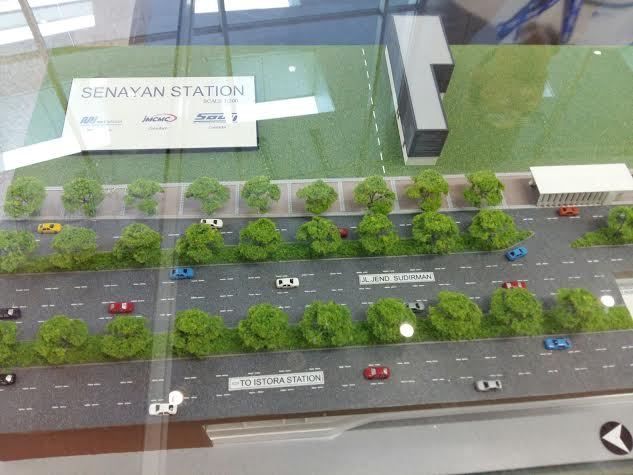 Jalan Bawah Tanah MRT Mulai Dikerjakan