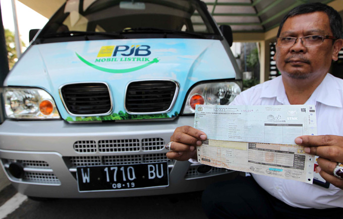 Mobil Listrik Pertama di Indonesia yang Miliki Pelat dan STNK