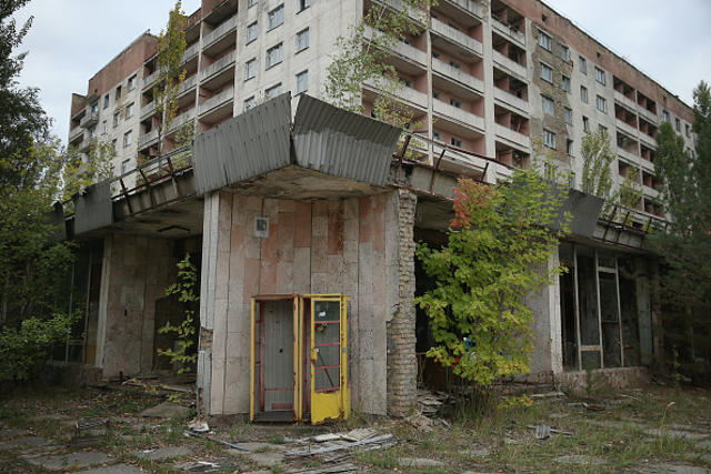 Penampakan Chernobyl, Peninggalan Tragedi Nuklir yang Kini Menjadi 'Kota Hantu' 