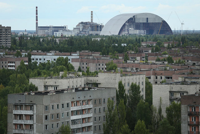 Penampakan Chernobyl, Peninggalan Tragedi Nuklir yang Kini Menjadi 'Kota Hantu' 