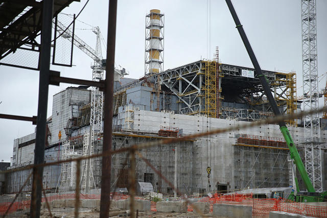 Penampakan Chernobyl, Peninggalan Tragedi Nuklir yang Kini Menjadi 'Kota Hantu' 