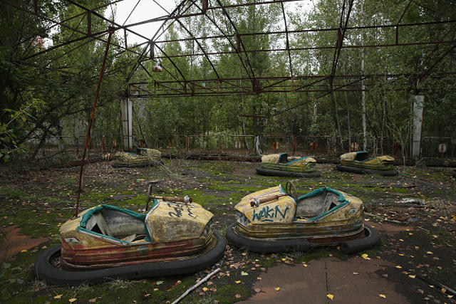 Penampakan Chernobyl, Peninggalan Tragedi Nuklir yang Kini Menjadi 'Kota Hantu' 