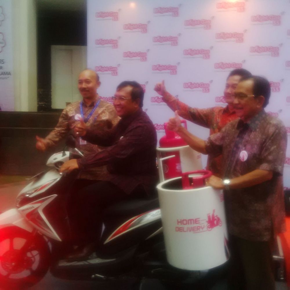 Pertamina Luncurkan Tabung Bright Gas 5,5 Kg