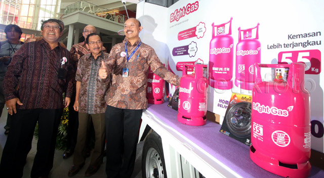 Pertamina Luncurkan Tabung Bright Gas 5,5 Kg