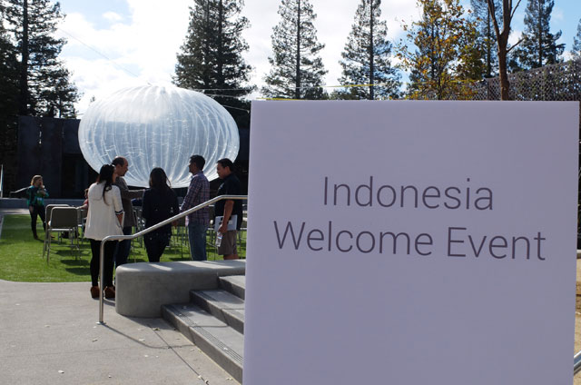 Balon Google Siap Terbang Ke Langit Indonesia