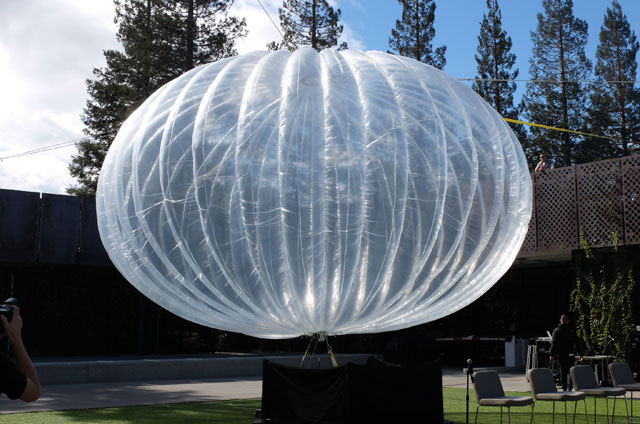 Balon Google Siap Terbang Ke Langit Indonesia