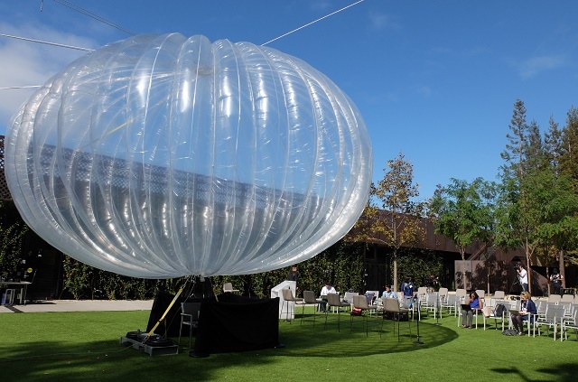 Balon Google Siap Terbang Ke Langit Indonesia