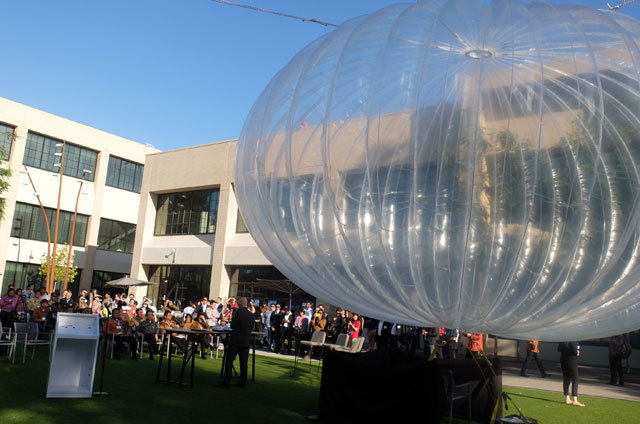 Begini Teknis Uji Coba Balon Google di Indonesia