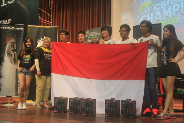 Tim Counter Strike Indonesia Juara di Malaysia !